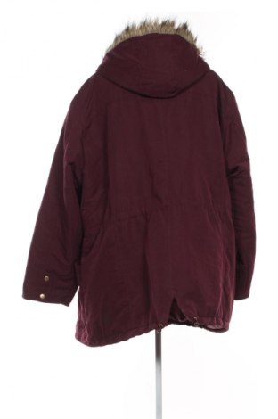 Dámská bunda  Laura Torelli, Velikost 4XL, Barva Červená, Cena  569,00 Kč