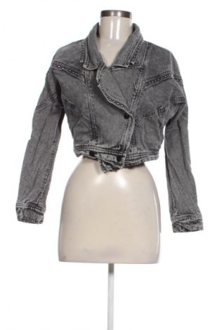 Γυναικείο μπουφάν Loavies, Μέγεθος S, Χρώμα Γκρί, Τιμή 14,99 €