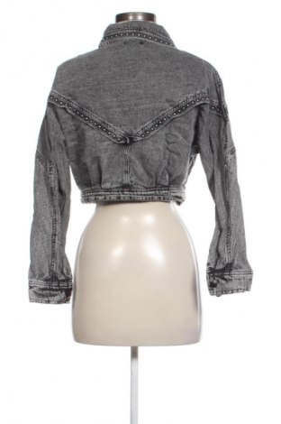 Γυναικείο μπουφάν Loavies, Μέγεθος S, Χρώμα Γκρί, Τιμή 14,99 €