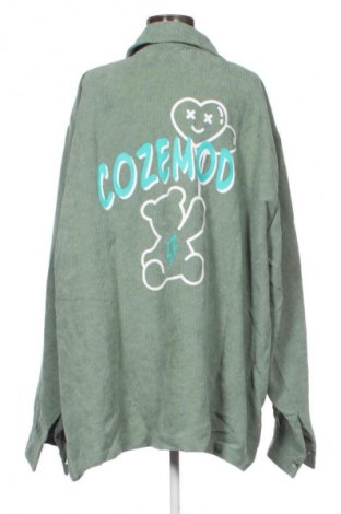 Dámská bunda  Manfinity, Velikost 5XL, Barva Zelená, Cena  899,00 Kč