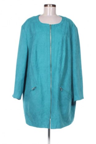 Γυναικείο μπουφάν Mia Moda, Μέγεθος 3XL, Χρώμα Πράσινο, Τιμή 31,99 €