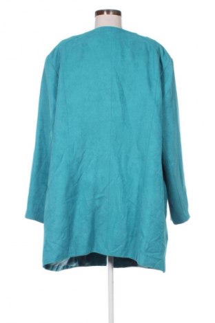 Γυναικείο μπουφάν Mia Moda, Μέγεθος 3XL, Χρώμα Πράσινο, Τιμή 31,99 €