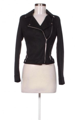 Γυναικείο μπουφάν Mohito, Μέγεθος XXS, Χρώμα Μαύρο, Τιμή 16,12 €