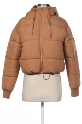 Γυναικείο μπουφάν Monki, Μέγεθος XXS, Χρώμα Καφέ, Τιμή 41,06 €