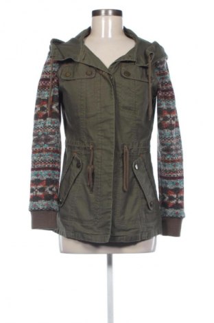 Γυναικείο μπουφάν Mossimo, Μέγεθος M, Χρώμα Πράσινο, Τιμή 23,99 €