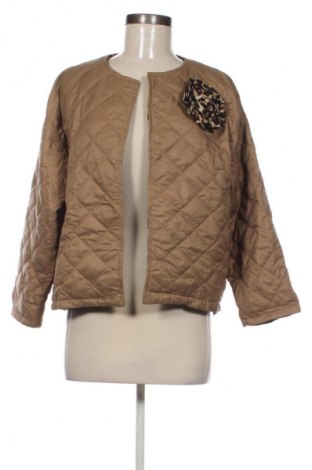 Γυναικείο μπουφάν NEW COLLECTION, Μέγεθος M, Χρώμα  Μπέζ, Τιμή 71,99 €