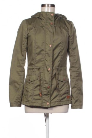 Γυναικείο μπουφάν ONLY, Μέγεθος XS, Χρώμα Πράσινο, Τιμή 20,91 €