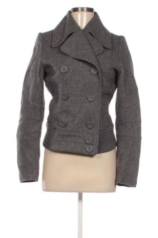 Γυναικείο μπουφάν ONLY, Μέγεθος S, Χρώμα Γκρί, Τιμή 18,99 €