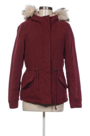 Γυναικείο μπουφάν ONLY, Μέγεθος S, Χρώμα Κόκκινο, Τιμή 21,00 €