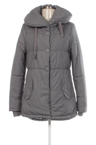 Γυναικείο μπουφάν ONLY, Μέγεθος M, Χρώμα Γκρί, Τιμή 11,99 €