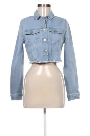 Γυναικείο μπουφάν ONLY, Μέγεθος M, Χρώμα Μπλέ, Τιμή 17,38 €