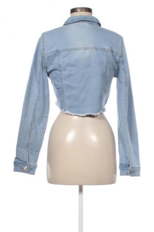 Γυναικείο μπουφάν ONLY, Μέγεθος M, Χρώμα Μπλέ, Τιμή 17,38 €