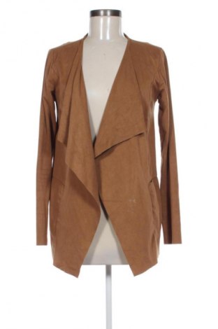 Γυναικείο μπουφάν Object, Μέγεθος S, Χρώμα Καφέ, Τιμή 9,99 €