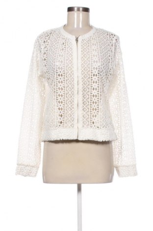 Γυναικείο μπουφάν Piazza Italia, Μέγεθος L, Χρώμα Λευκό, Τιμή 25,99 €