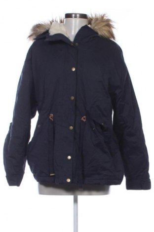 Dámská bunda  Pull&Bear, Velikost L, Barva Modrá, Cena  579,00 Kč