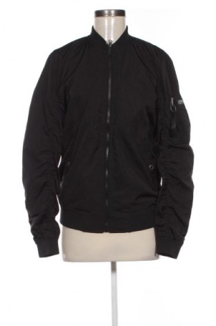 Γυναικείο μπουφάν Pull&Bear, Μέγεθος S, Χρώμα Μαύρο, Τιμή 12,99 €