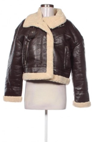 Dámská bunda  Pull&Bear, Velikost M, Barva Hnědá, Cena  1 429,00 Kč