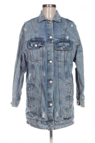 Дамско яке Pull&Bear, Размер M, Цвят Син, Цена 10,73 €