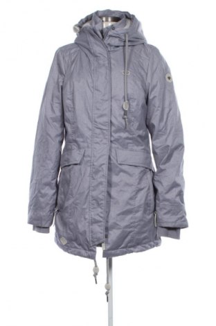 Γυναικείο μπουφάν Ragwear, Μέγεθος L, Χρώμα Γκρί, Τιμή 49,99 €