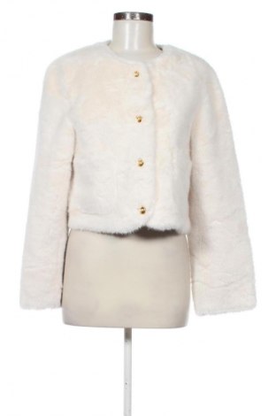 Γυναικείο μπουφάν SHEIN, Μέγεθος S, Χρώμα Λευκό, Τιμή 24,99 €