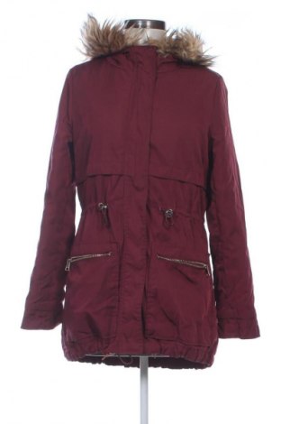 Дамско яке Sinsay, Размер XS, Цвят Червен, Цена 30,00 €