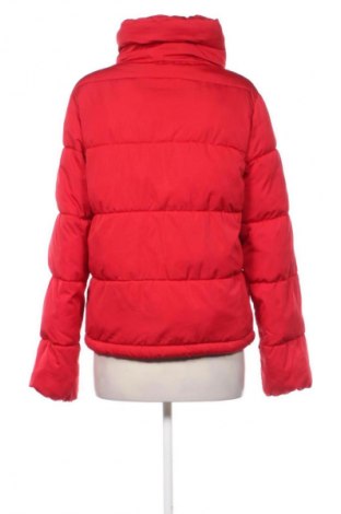 Γυναικείο μπουφάν Stradivarius, Μέγεθος M, Χρώμα Κόκκινο, Τιμή 48,94 €