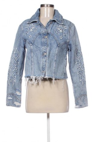 Dámská bunda  Stradivarius, Velikost L, Barva Modrá, Cena  567,00 Kč