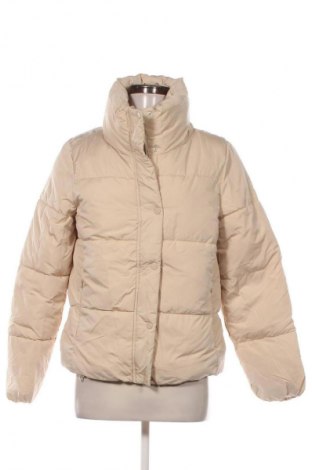 Γυναικείο μπουφάν Stradivarius, Μέγεθος S, Χρώμα Εκρού, Τιμή 45,99 €