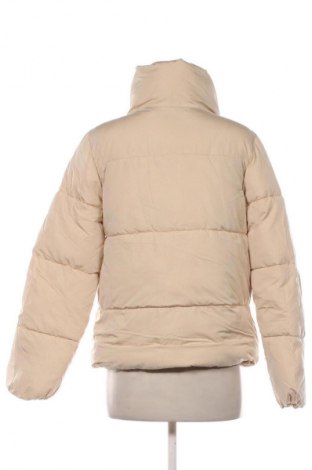 Γυναικείο μπουφάν Stradivarius, Μέγεθος S, Χρώμα Εκρού, Τιμή 45,99 €