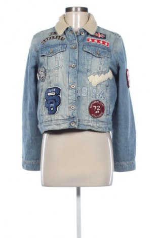 Dámska bunda  Superdry, Veľkosť L, Farba Modrá, Cena  27,95 €
