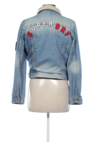 Dámska bunda  Superdry, Veľkosť L, Farba Modrá, Cena  27,95 €