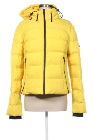 Γυναικείο μπουφάν Superdry, Μέγεθος L, Χρώμα Κίτρινο, Τιμή 48,99 €