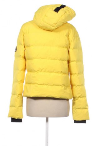 Γυναικείο μπουφάν Superdry, Μέγεθος L, Χρώμα Κίτρινο, Τιμή 48,99 €