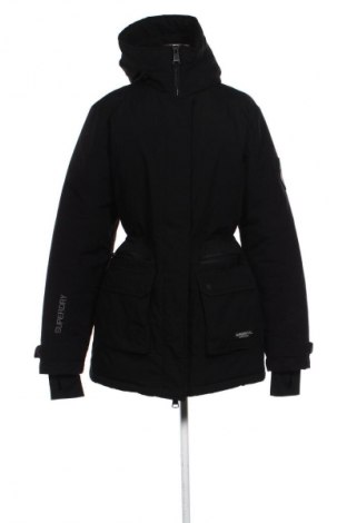 Dámska bunda  Superdry, Veľkosť M, Farba Čierna, Cena  41,95 €