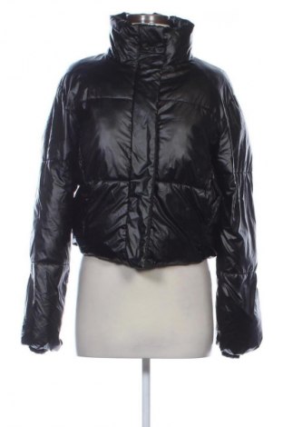 Γυναικείο μπουφάν Tally Weijl, Μέγεθος M, Χρώμα Μαύρο, Τιμή 17,99 €