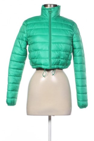 Дамско яке Terranova, Размер XS, Цвят Зелен, Цена 27,78 €