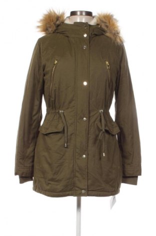 Дамско яке Terranova, Размер XS, Цвят Зелен, Цена 18,91 €