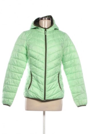 Γυναικείο μπουφάν Tom Tailor, Μέγεθος S, Χρώμα Πράσινο, Τιμή 16,99 €
