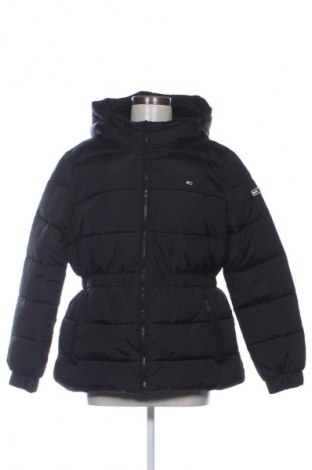 Дамско яке Tommy Jeans, Размер L, Цвят Черен, Цена 143,16 €