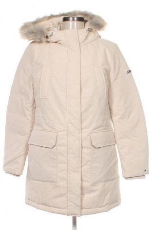 Dámská bunda  Tommy Jeans, Velikost L, Barva Béžová, Cena  4 199,00 Kč