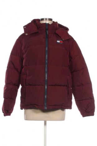 Dámská bunda  Tommy Jeans, Velikost S, Barva Červená, Cena  4 399,00 Kč