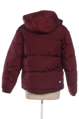 Dámská bunda  Tommy Jeans, Velikost S, Barva Červená, Cena  4 399,00 Kč