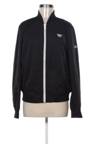 Γυναικείο μπουφάν Tommy Jeans, Μέγεθος L, Χρώμα Μαύρο, Τιμή 147,99 €