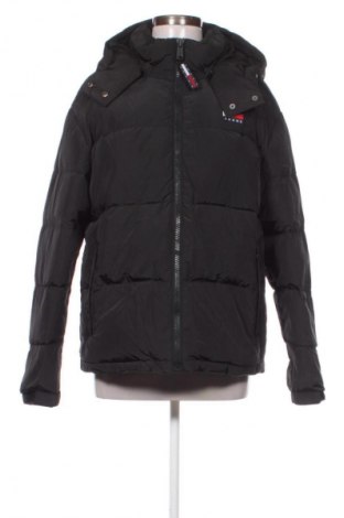 Γυναικείο μπουφάν Tommy Jeans, Μέγεθος L, Χρώμα Μαύρο, Τιμή 182,99 €