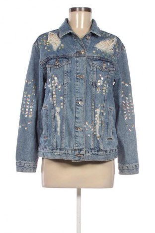 Dámská bunda  Topshop, Velikost S, Barva Modrá, Cena  2 134,00 Kč