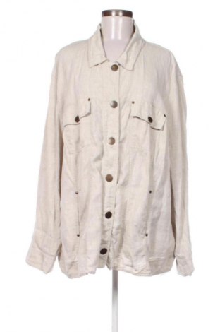 Dámska bunda  Ulla Popken, Veľkosť XXL, Farba Kremová, Cena  31,95 €