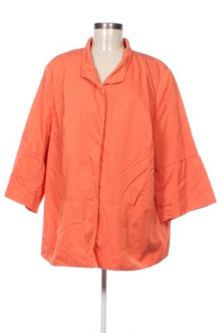 Dámská bunda  Ulla Popken, Velikost 3XL, Barva Oranžová, Cena  986,00 Kč