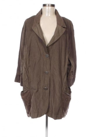 Dámská bunda  Ulla Popken, Velikost 3XL, Barva Zelená, Cena  986,00 Kč