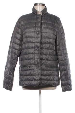 Γυναικείο μπουφάν Unbranded, Μέγεθος 3XL, Χρώμα Γκρί, Τιμή 15,99 €