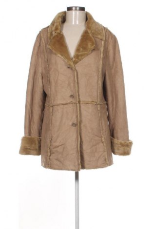 Dámska bunda  Unbranded, Veľkosť XXL, Farba Béžová, Cena  9,95 €